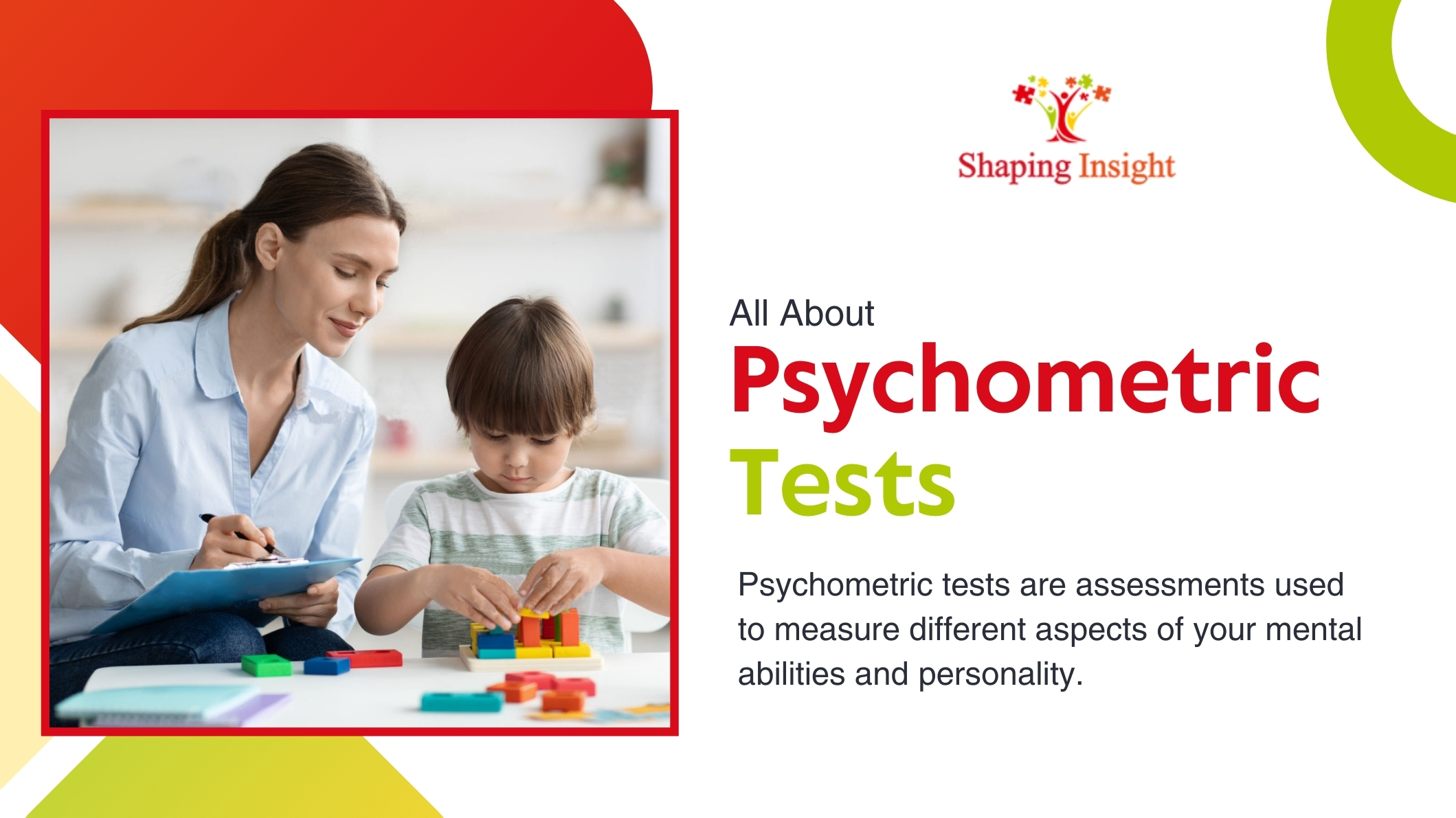 All About Psychometric Tests